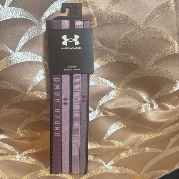Under Armour Lavender and Lilac Headbands - Picture 1 of 1